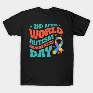 2nd April world autism awareness day T-Shirt